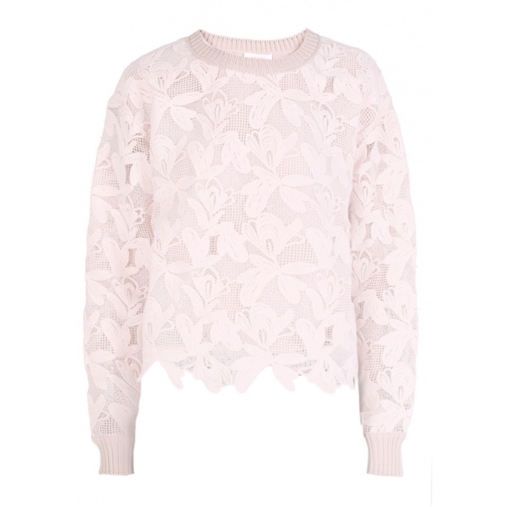 See by Chloe Floral Embroidered Sweater​​​​